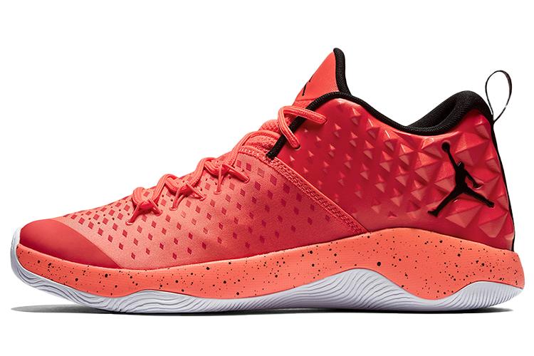 Баскетбольные кроссовки мужские Air Jordan Extra Fly infrared 23 bright mango, 42 EU