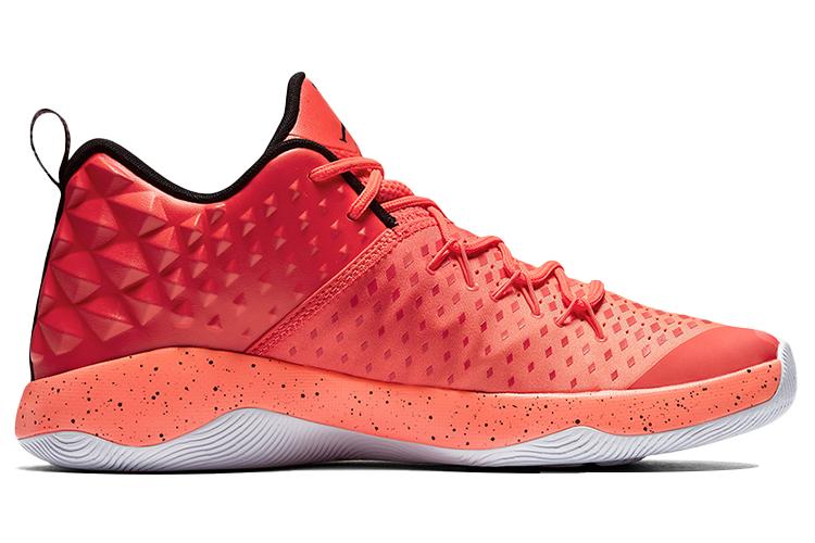 Баскетбольные кроссовки мужские Air Jordan Extra Fly infrared 23 bright mango, 42 EU