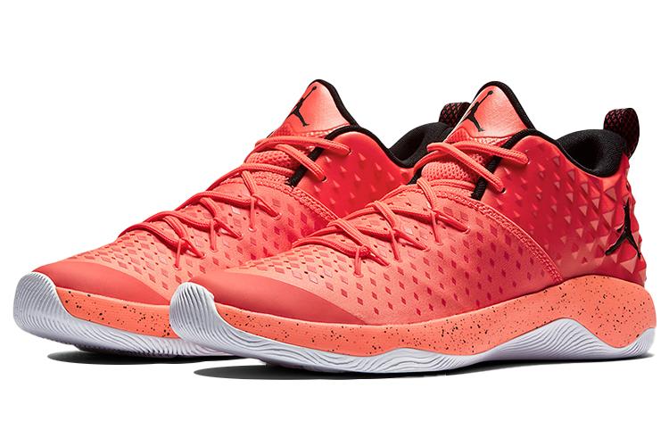 Баскетбольные кроссовки мужские Air Jordan Extra Fly infrared 23 bright mango, 42 EU
