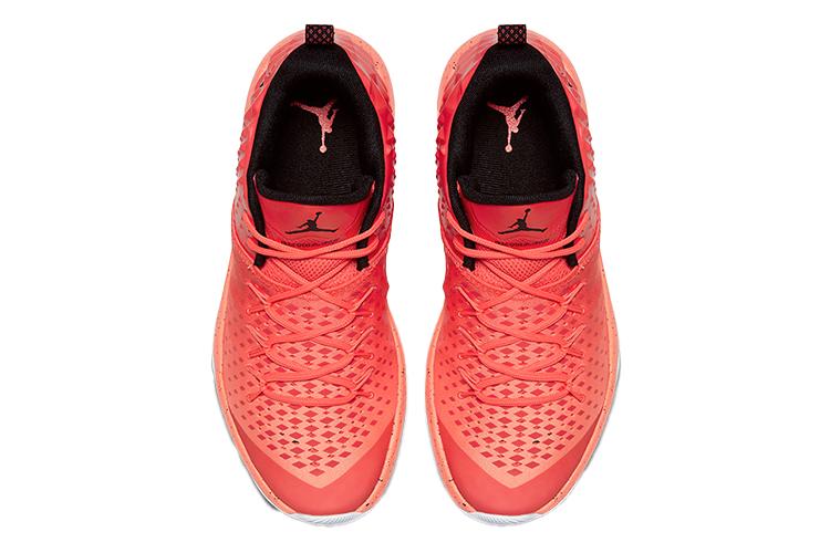 Баскетбольные кроссовки мужские Air Jordan Extra Fly infrared 23 bright mango, 42 EU