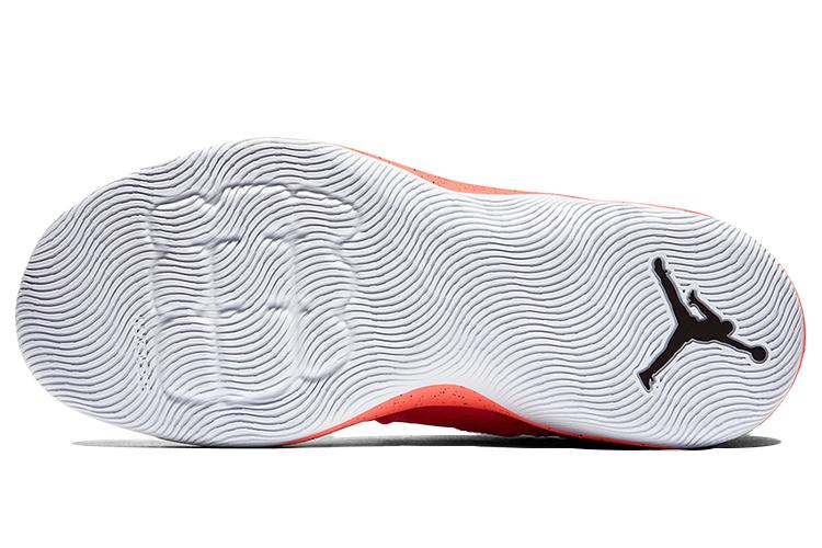 Баскетбольные кроссовки мужские Air Jordan Extra Fly infrared 23 bright mango, 42 EU