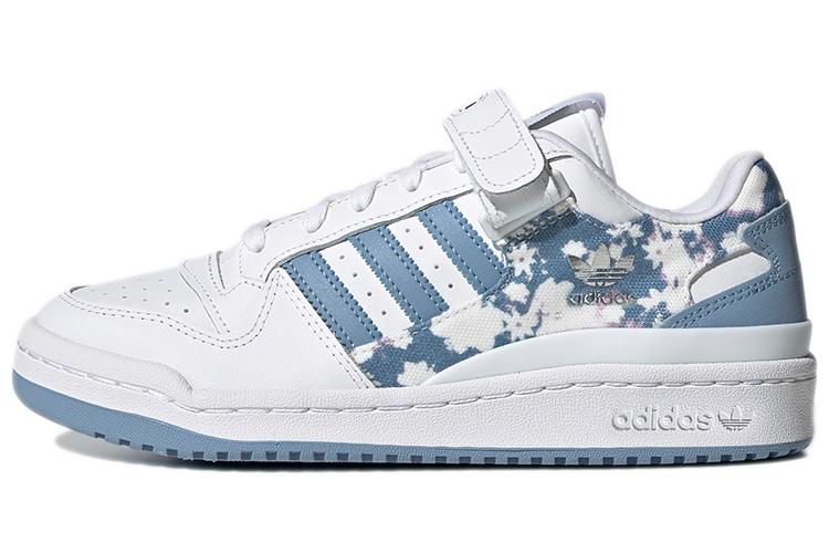 Кеды женские Adidas Forum Low Floral ambient sky, 38 2/3 EU