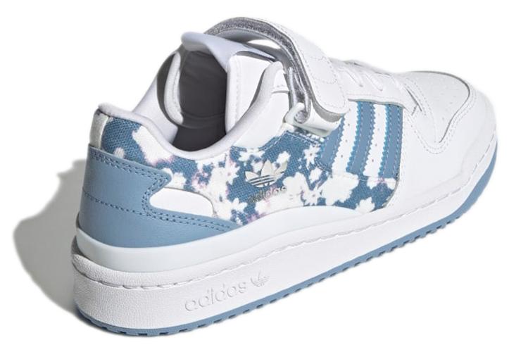 Кеды женские Adidas Forum Low Floral ambient sky, 38 2/3 EU