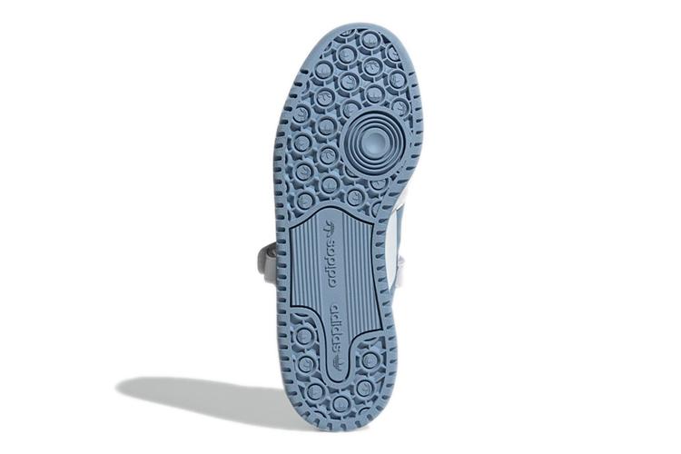 Кеды женские Adidas Forum Low Floral ambient sky, 38 2/3 EU