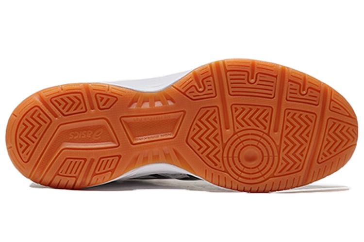 Кроссовки унисекс ASICS Court Break белые, 42.5 EU