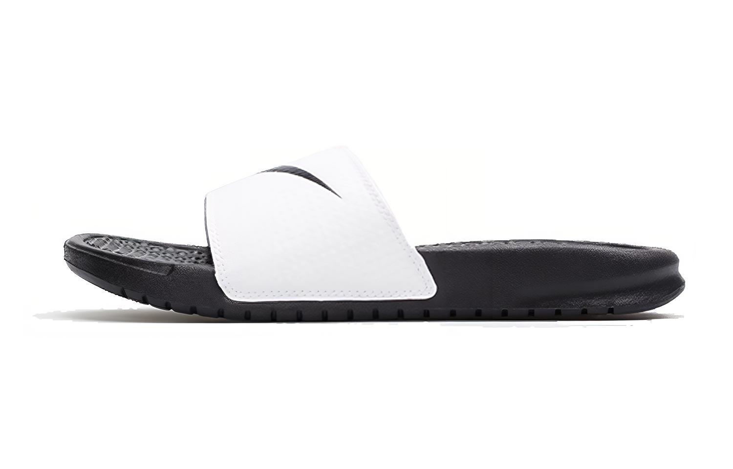 Шлепанцы женские Nike Benassi Swoosh черные, 36.5 EU