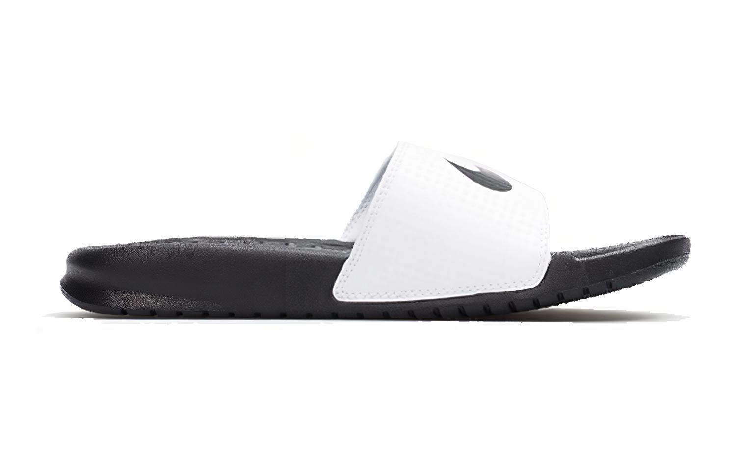 Шлепанцы женские Nike Benassi Swoosh черные, 36.5 EU