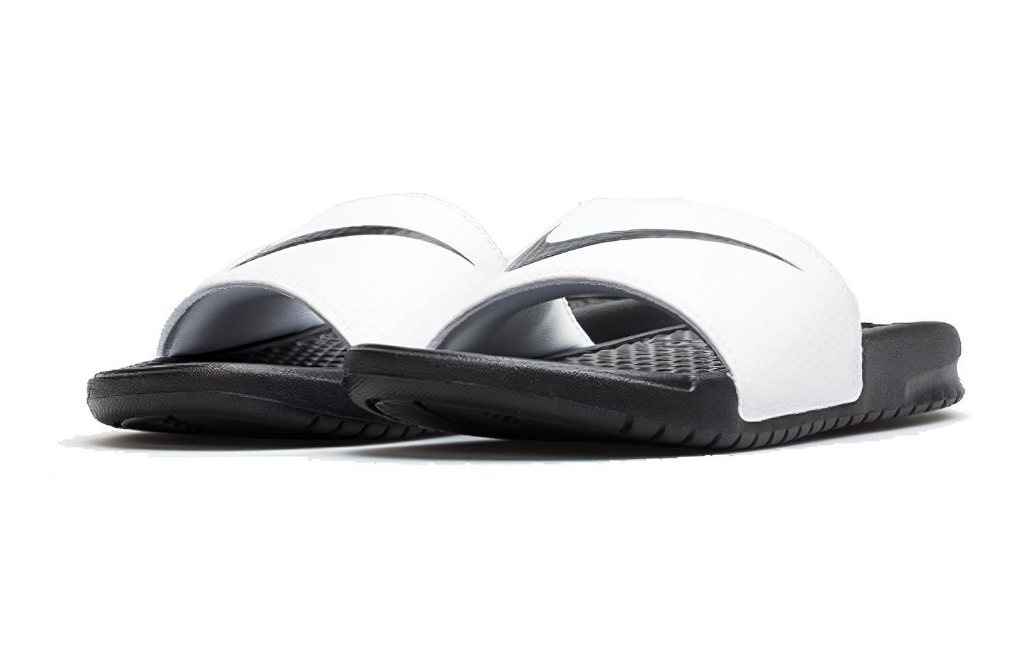 Шлепанцы женские Nike Benassi Swoosh черные, 36.5 EU