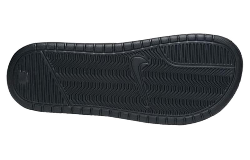 Шлепанцы женские Nike Benassi Swoosh черные, 36.5 EU