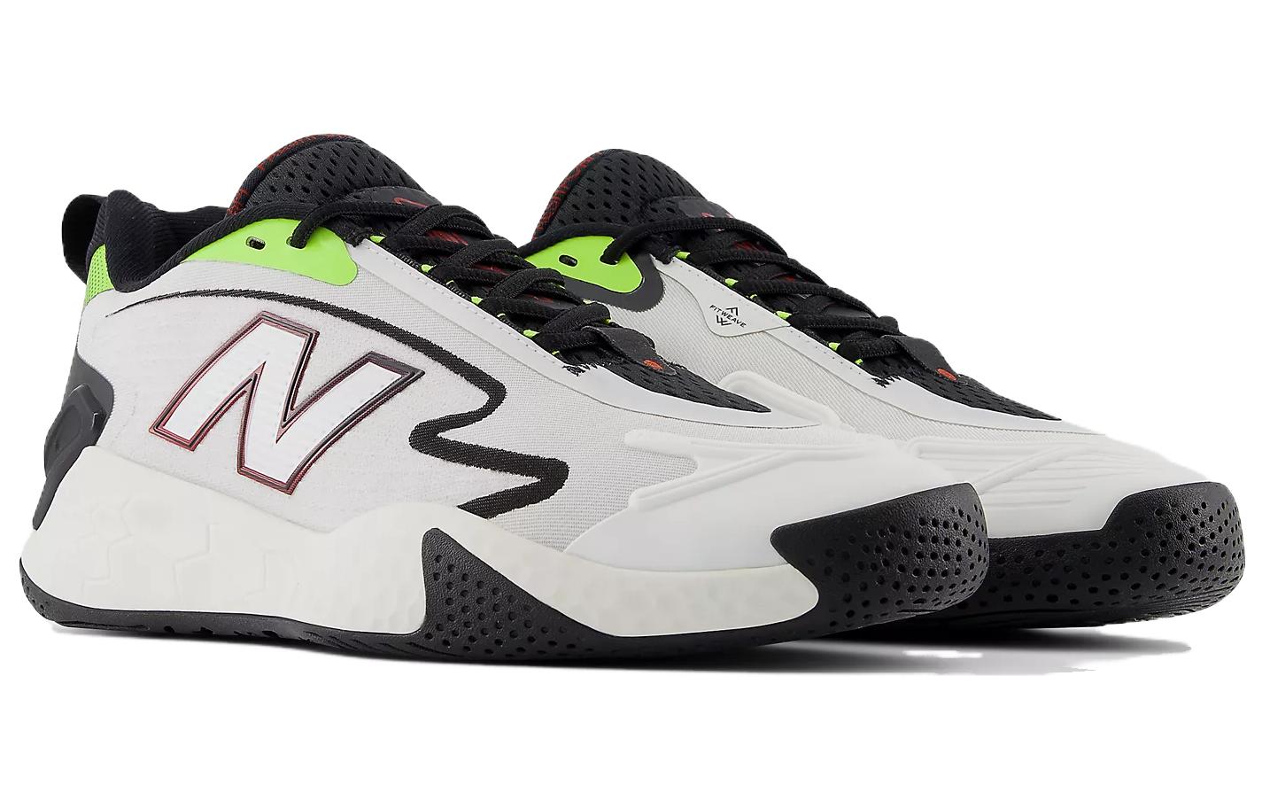 Кроссовки мужские New Balance Fresh Foam X CT Rally белые, 43 EU