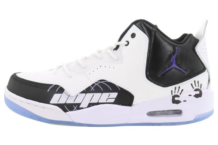 Кеды мужские Jordan Courtside 23 Mid-Top белые, 44 EU