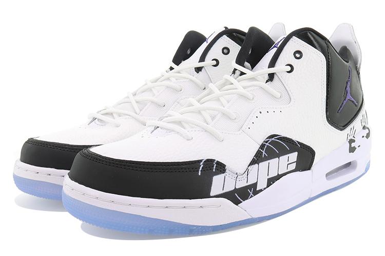 Кеды мужские Jordan Courtside 23 Mid-Top белые, 44 EU