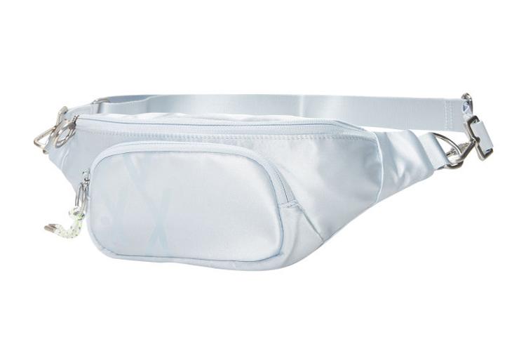 Сумка женская PUMA 07781401 светло-голубая