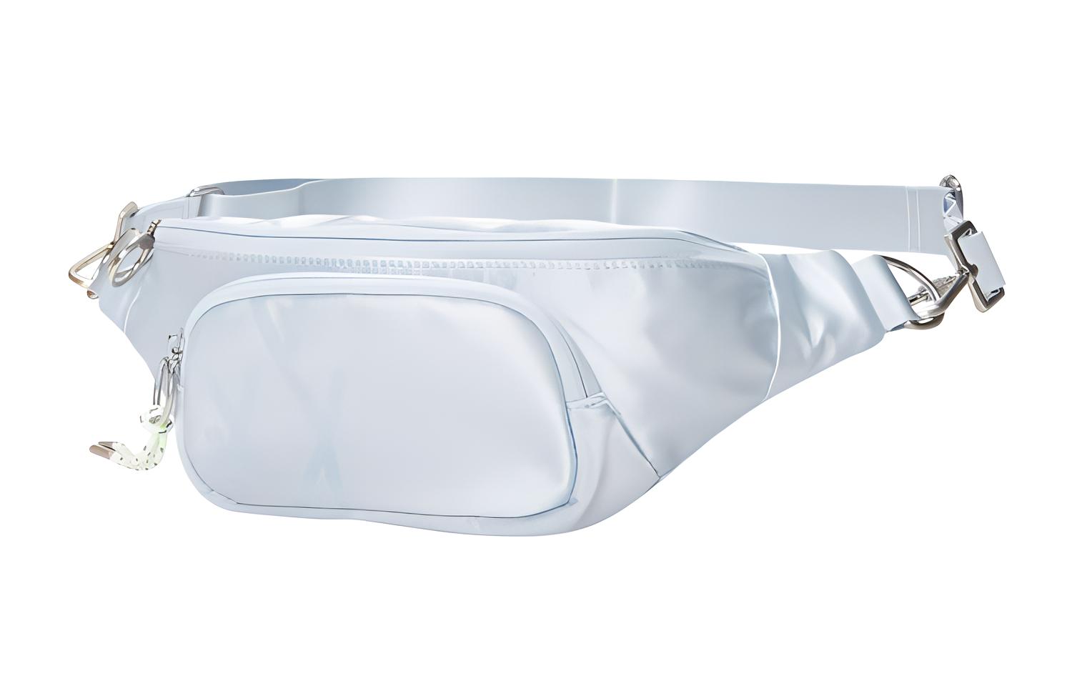 Сумка женская PUMA 07781401 светло-голубая