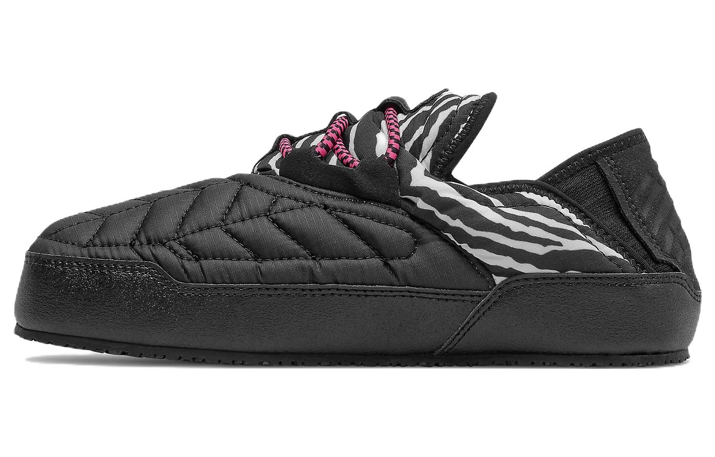 Кеды унисекс New Balance CRVN MOCv2 'Zebra', черные-белые