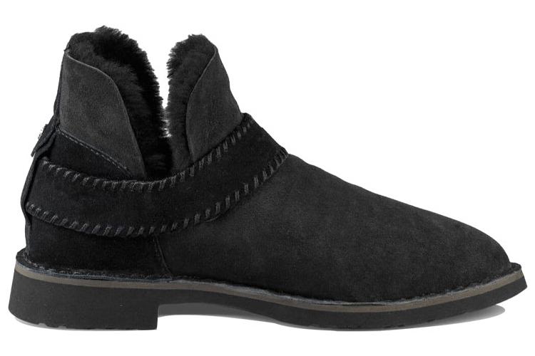 Угги женские UGG Mckay Boot Chelsea черные, 36 EU