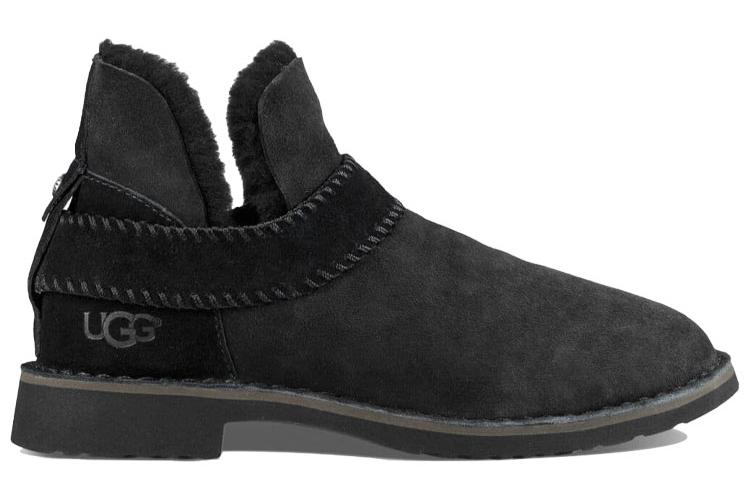 Угги женские UGG Mckay Boot Chelsea черные, 36 EU