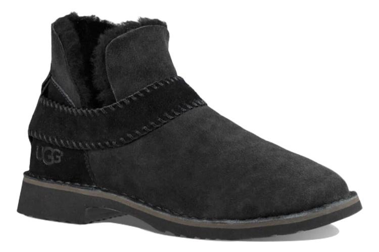 Угги женские UGG Mckay Boot Chelsea черные, 36 EU