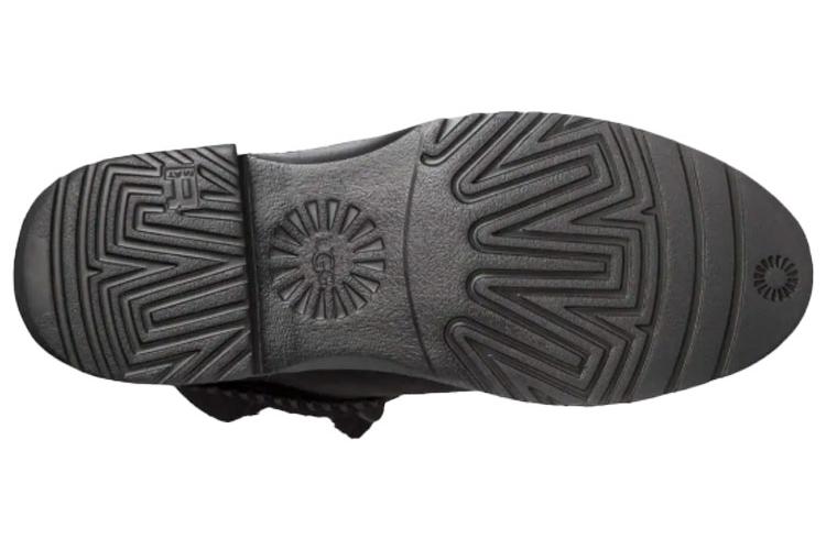 Угги женские UGG Mckay Boot Chelsea черные, 36 EU