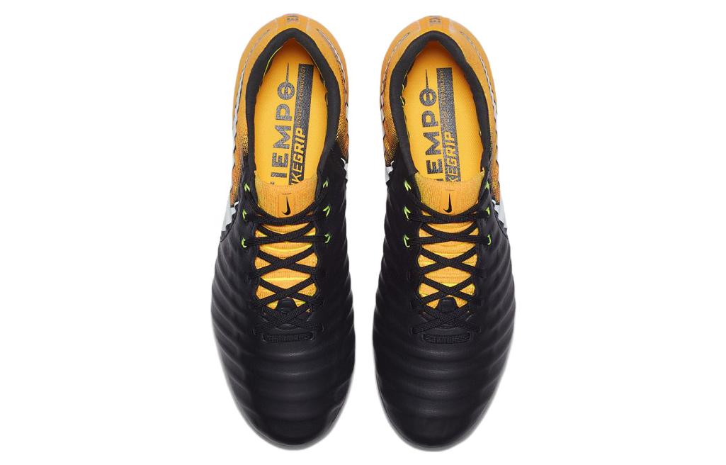 Футбольные бутсы мужские Nike Tiempo Legend 7 FG черные, 40.5 EU