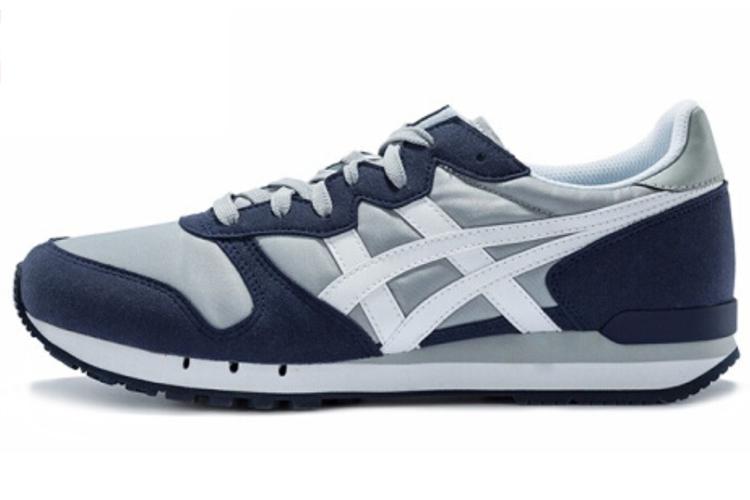 Кроссовки Onitsuka Tiger Alvarado черно-серые, 38 EU