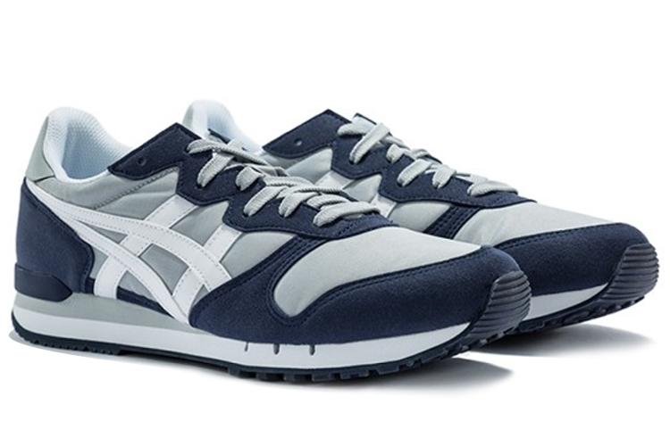 Кроссовки Onitsuka Tiger Alvarado черно-серые, 38 EU