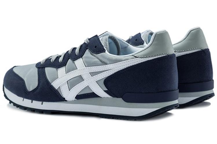 Кроссовки Onitsuka Tiger Alvarado черно-серые, 38 EU