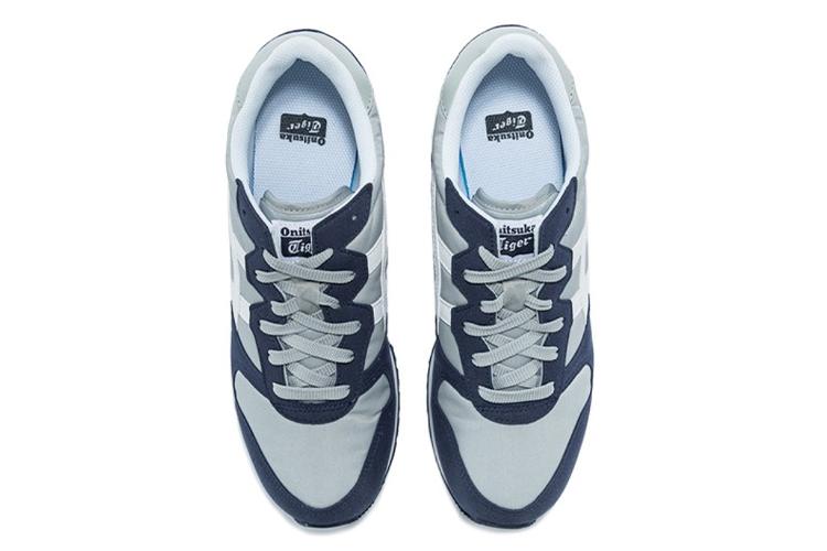 Кроссовки Onitsuka Tiger Alvarado черно-серые, 38 EU