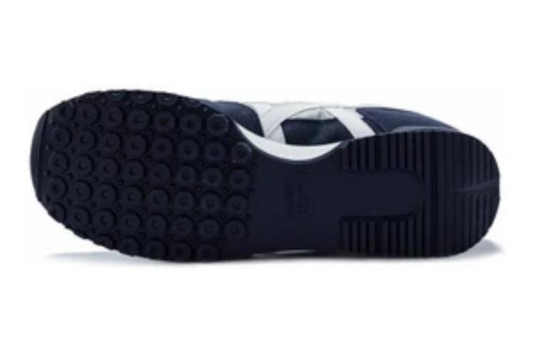 Кроссовки Onitsuka Tiger Alvarado черно-серые, 38 EU