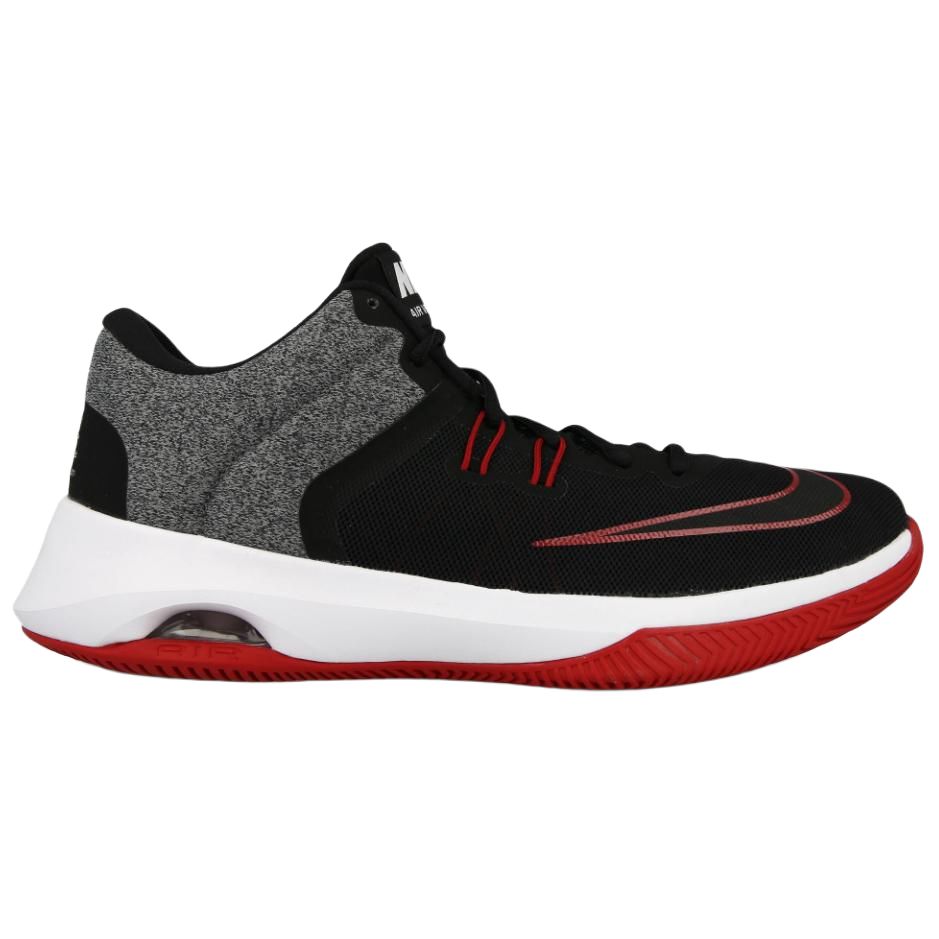 Кроссовки мужские Nike Air Versitile 2 черные, красные, 43 EU