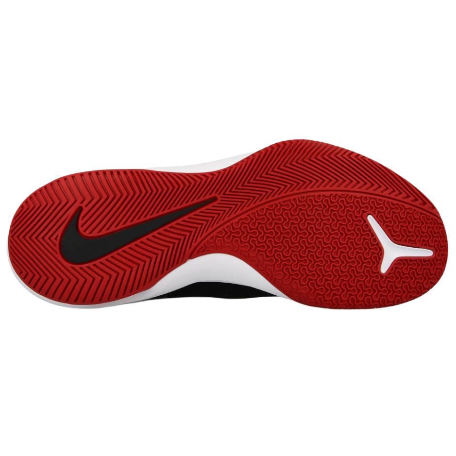 Кроссовки мужские Nike Air Versitile 2 черные, красные, 43 EU