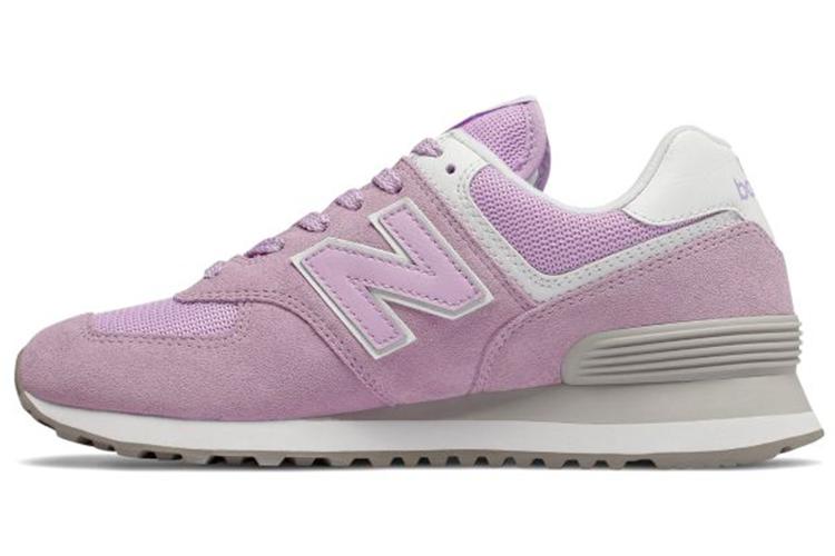 Кроссовки женские New Balance WL574ES розовые, 35 EU