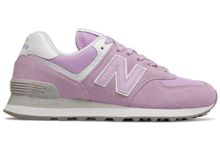 Кроссовки женские New Balance WL574ES розовые, 35 EU