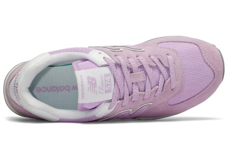 Кроссовки женские New Balance WL574ES розовые, 35 EU