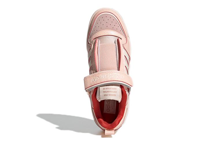 Кеды женские Adidas Forum Plus S.E.E.D. pink tint, 37 1/3 EU