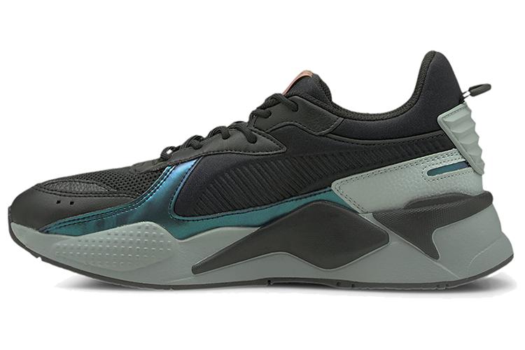 Кроссовки унисекс PUMA RS X Futurverse черные-серые, 36 EU