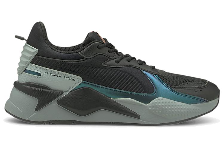 Кроссовки унисекс PUMA RS X Futurverse черные-серые, 36 EU