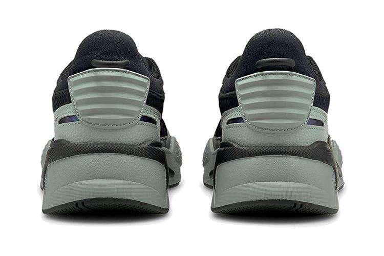 Кроссовки унисекс PUMA RS X Futurverse черные-серые, 36 EU