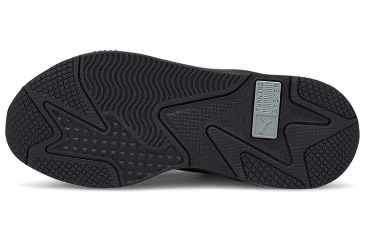 Кроссовки унисекс PUMA RS X Futurverse черные-серые, 36 EU