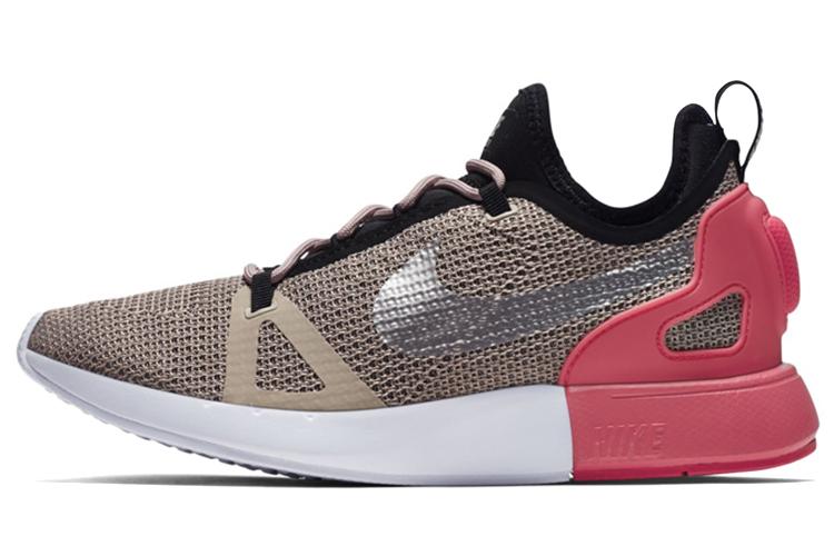 Фитнес-кроссовки женские Nike Duel Racer String бежево-розовые, 36.5 EU