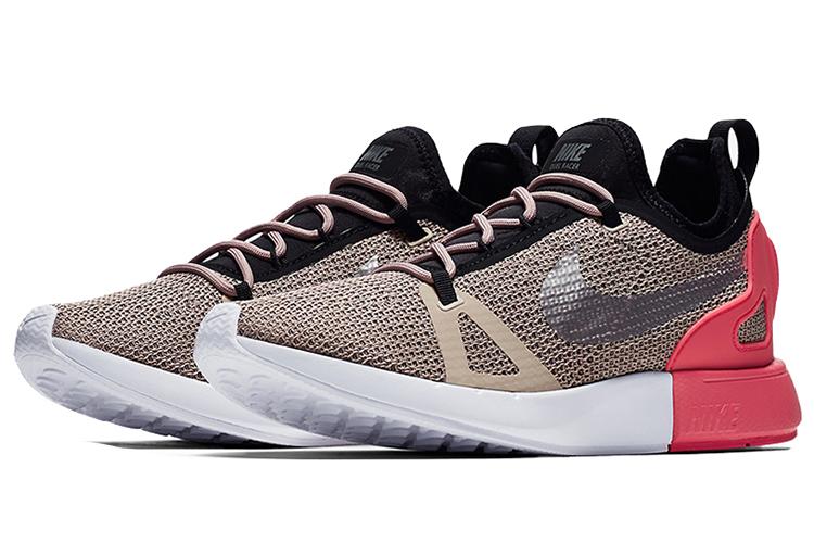 Фитнес-кроссовки женские Nike Duel Racer String бежево-розовые, 36.5 EU
