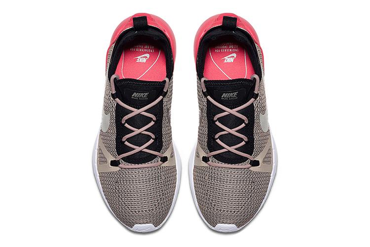 Фитнес-кроссовки женские Nike Duel Racer String бежево-розовые, 36.5 EU