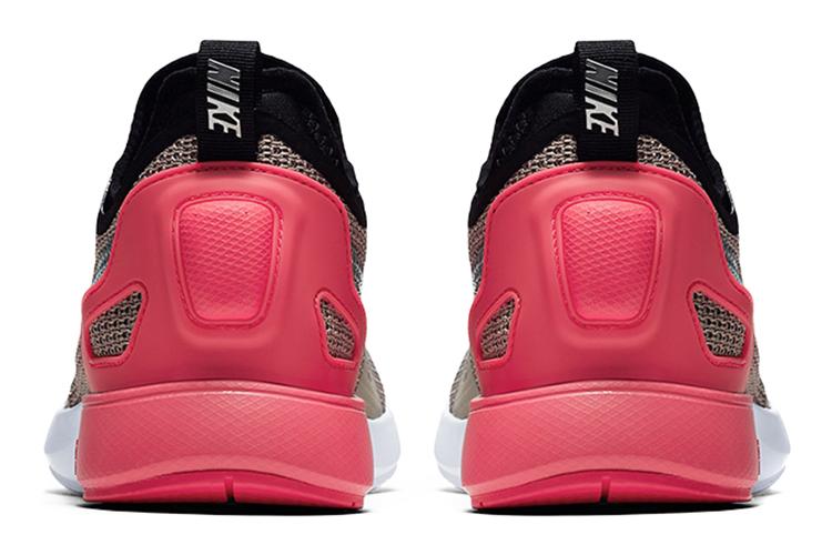 Фитнес-кроссовки женские Nike Duel Racer String бежево-розовые, 36.5 EU