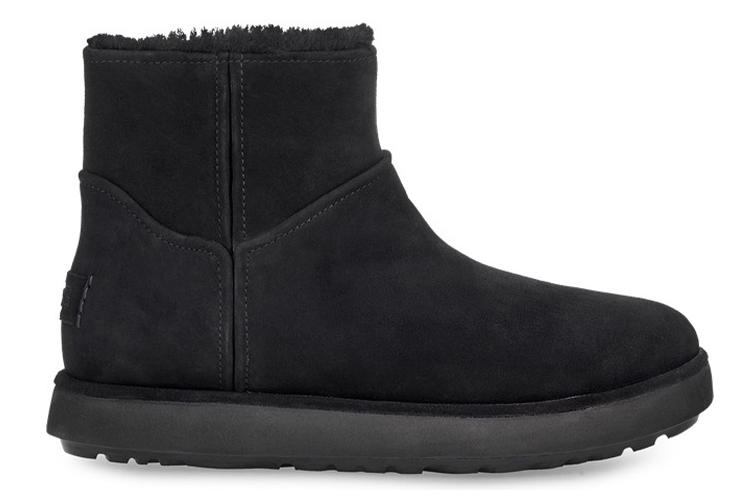 Угги женские UGG Classic Mini Blvd черные, 36 EU