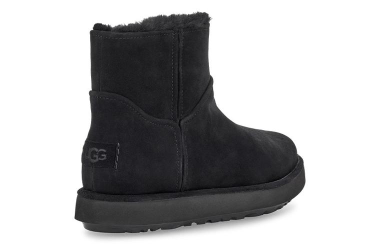 Угги женские UGG Classic Mini Blvd черные, 36 EU
