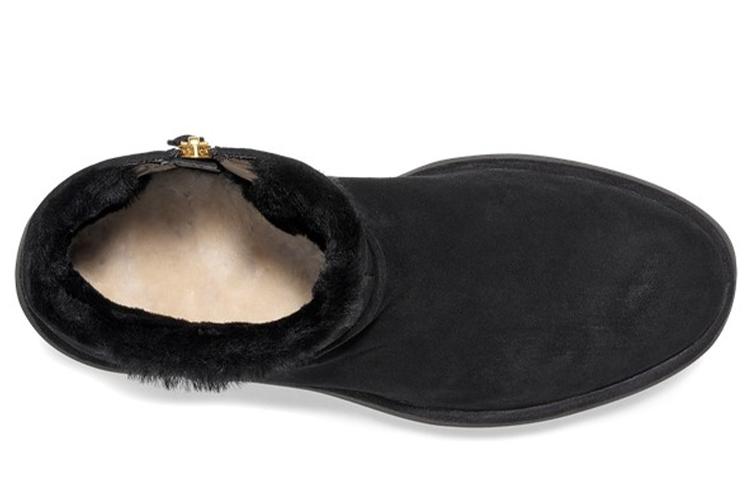 Угги женские UGG Classic Mini Blvd черные, 36 EU