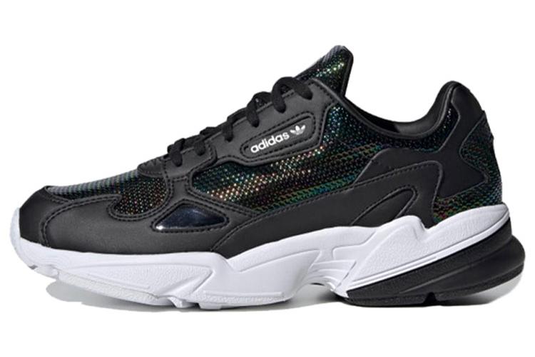 Кроссовки женские Adidas W Falcon черные, 36 EU
