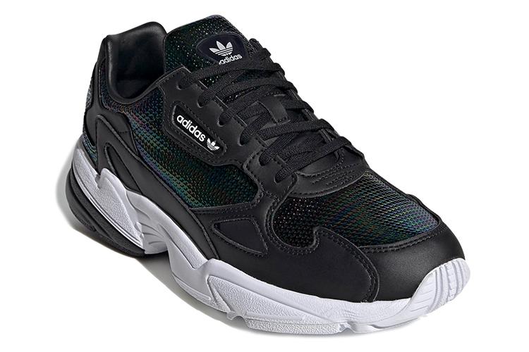 Кроссовки женские Adidas W Falcon черные, 36 EU