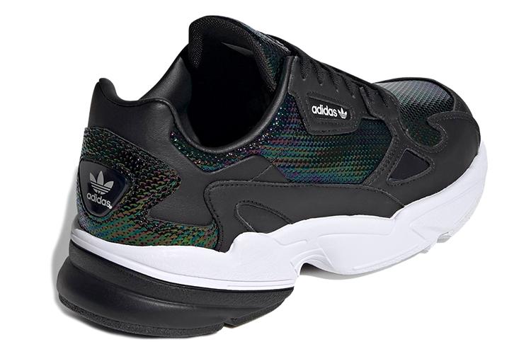 Кроссовки женские Adidas W Falcon черные, 36 EU