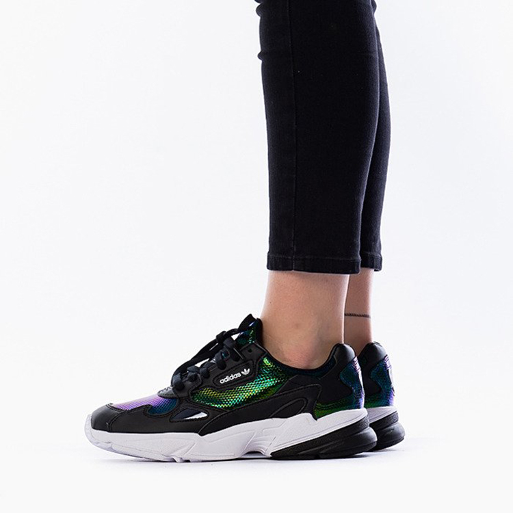 Кроссовки женские Adidas W Falcon черные, 36 EU